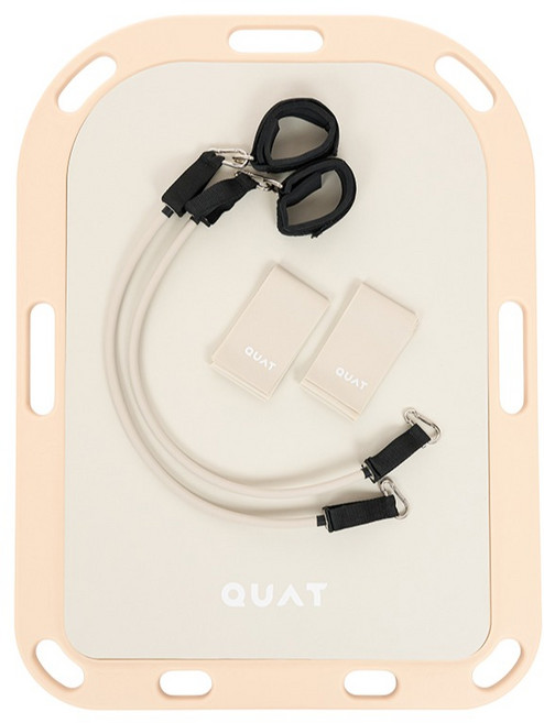 콰트 바로보드 +튜빙밴드 2p + 탄성밴드 2p 세트, 화이트, 1세트