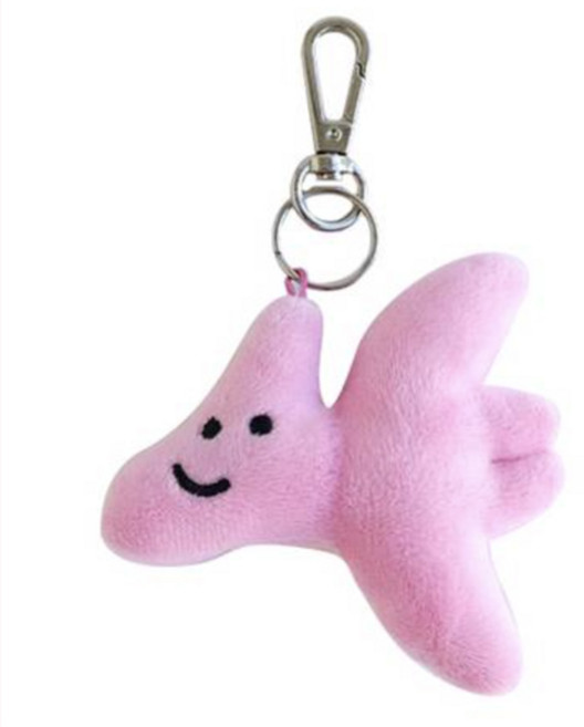 키링 마스코트 봉제인형, 8.5cm, 프테라, 1개