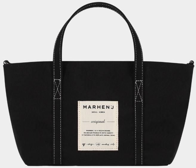 마르헨제이 라비 미니 캔버스 토트 크로스백