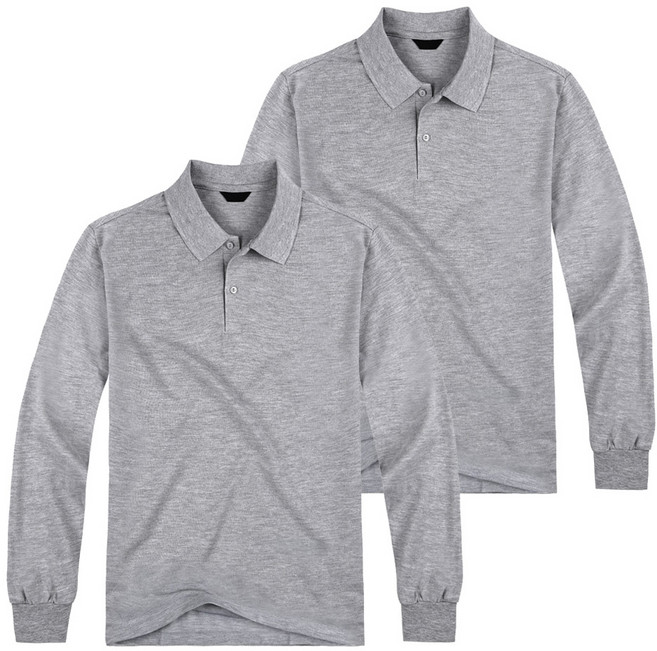 어반티 남녀공용 30수 PK 카라 긴팔 티셔츠 2p