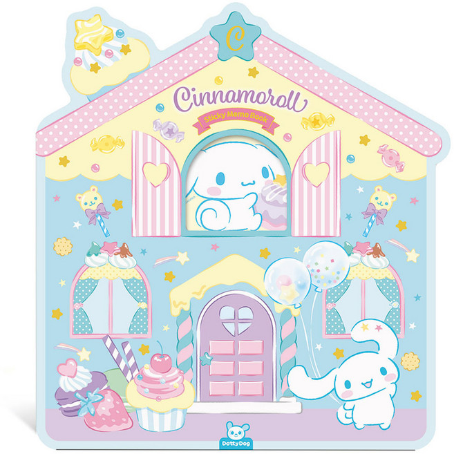 시나모롤 접착 메모지북, 편집부, 도티도그