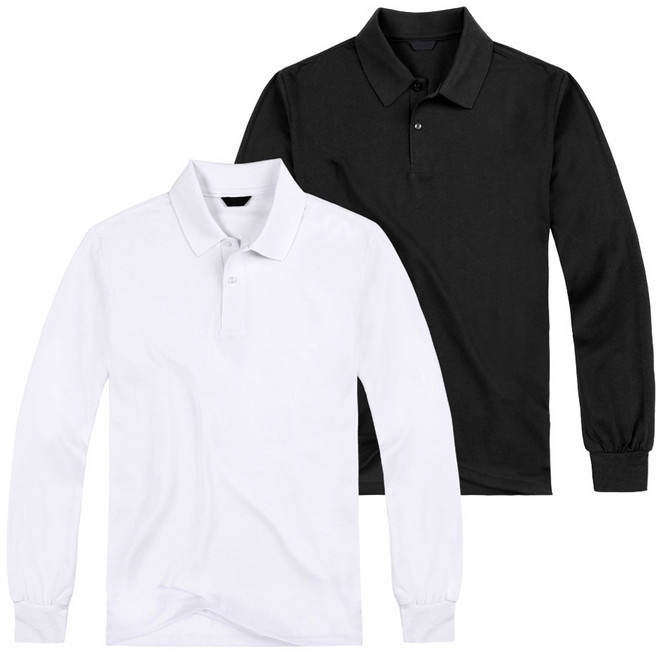 어반티 남녀공용 30수 PK 카라 긴팔 티셔츠 2p