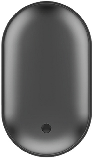 핫투더핫 손난로 보조배터리 5000mAh, HY22-HW5000CT, 블랙