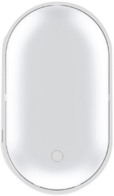 핫투더핫 손난로 보조배터리 5000mAh, HY22-HW5000CT, 실버