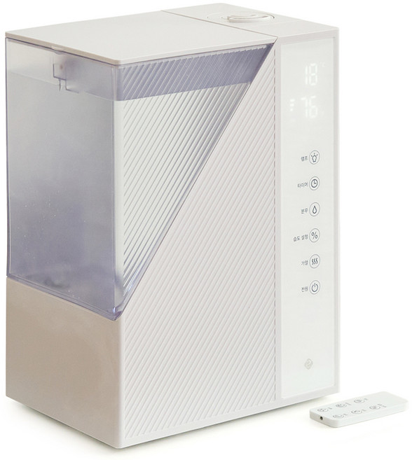 에코제트 대용량 복합식 가습기 5L, LHD-700, 혼합색상