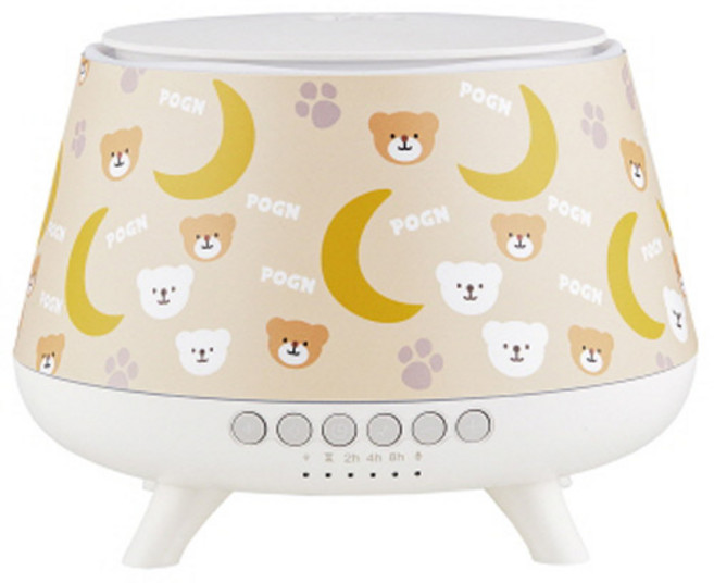 한일전기 포근 가습기, HAMPG-M35, 혼합색상