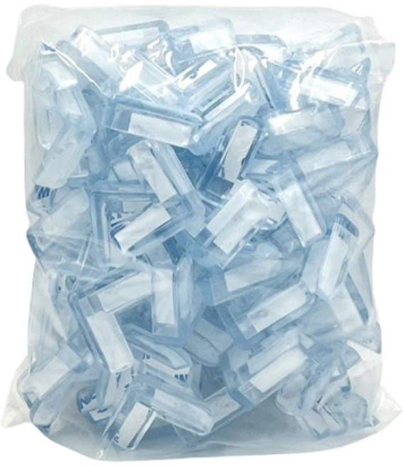 네츄럴파크 코너 보호대 모서리 가드, 100개, 투명