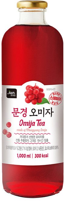 호재준 문경 오미자차, 1L, 1개