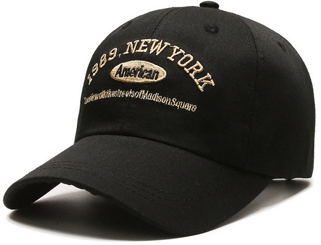 이츠굿텐 뉴욕 레터링 야구모자 남녀공용 큰 모자 7컬러 패션 볼캡