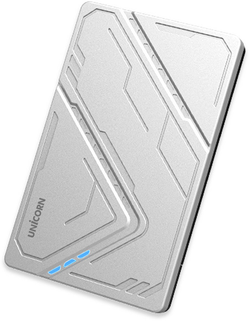 유니콘 USB3.1 케이블 원터치 슬라이드조립 외장하드 케이스 78 x 121 x 14 mm, 선택1, HDD-300V, 1개