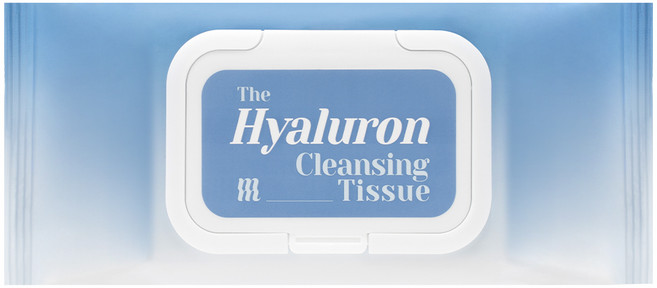 머지 더 히알루론산 딥 클렌징 티슈, 100매입, 1개