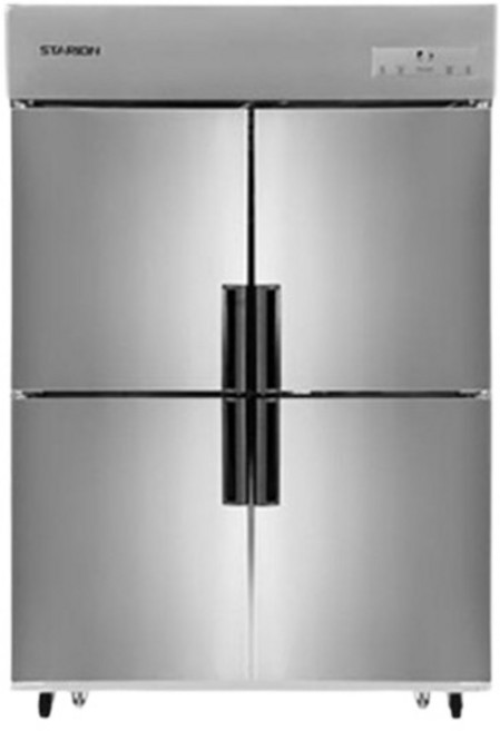 스타리온 45박스 올냉동 직냉식 스텐 업소용 냉장고 110L 방문설치, SR-C45DSC