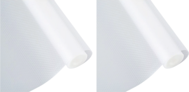 오라플 위생매트, 투명, 2개