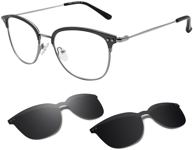 팬톤 FANTON 편광 선글라스 겸용 안경 KPCS53_C2