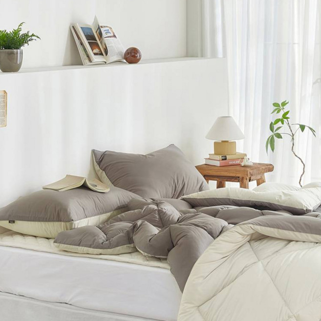 파르페by알레르망 국내 제조 클린 다운필 차렵이불