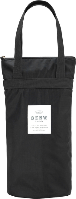 BENW 와인 보냉 캐리어 M, 블랙, 1개