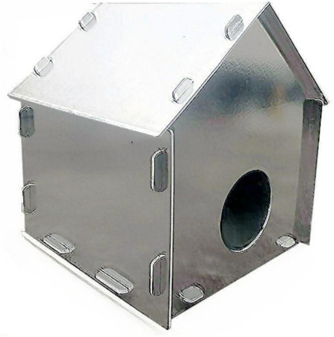 하루재 겨울 실외 길 고양이 집, 1개