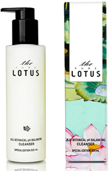 더퓨어로터스 제주 보태니컬 pH 밸런싱 클렌저, 1개, 200ml - 쿠팡