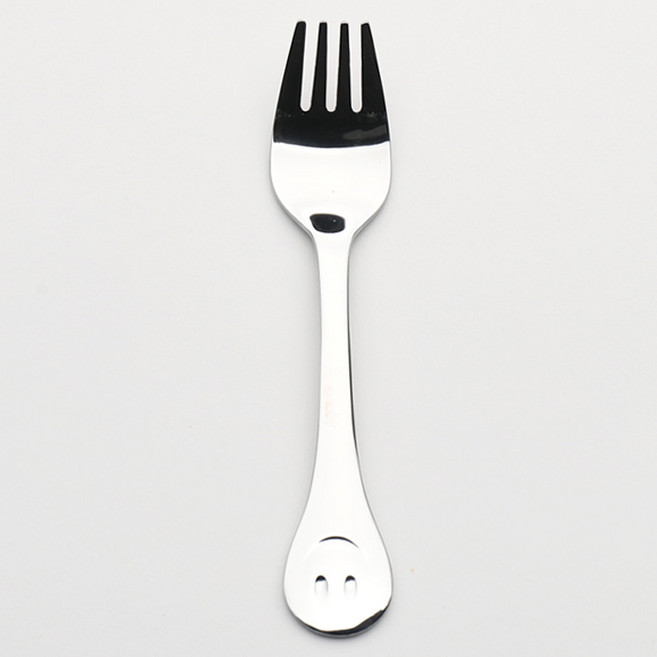 블룸엣홈 유아용 스마일 포크, 단품, 1개