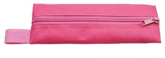 블룸엣홈 휴대용 도시락 수저집 소, 핑크, 1개