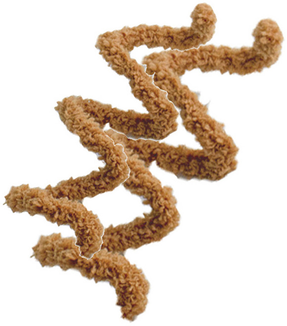 yarna 뽀글이 모루실 15mm, 5카멜, 2개