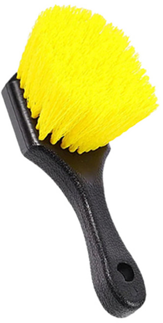 디크로닉 타이어 숏브러시, 옐로우, 1개