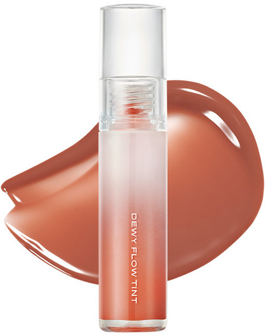 레미유 듀이 플로우 틴트, 02 뮤트 코랄, 1개