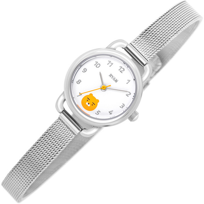 카카오프렌즈 메쉬 손목 시계