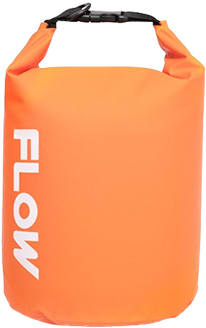 FLOW 비치 방수 가방 10L, 오렌지