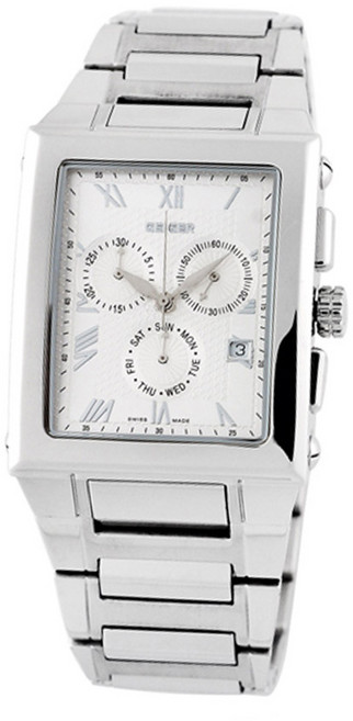 가이거 남성용 스위스메이드 메탈시계 GE6018