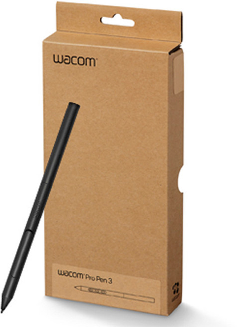 와콤 신티크프로17 / 22 / 27 프로펜 3 터치펜 ACP50000DZ, 1개, 검정