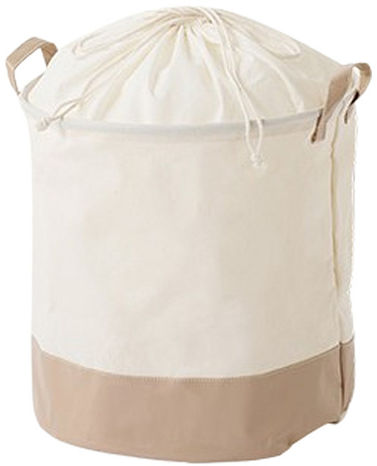 룸앤홈 라떼 복조리 햄퍼, 베이지, 1개