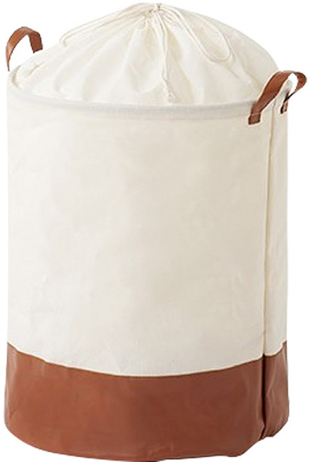 룸앤홈 라떼 복조리 햄퍼, 브라운, 1개