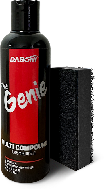 다보니 더 지니 멀티 컴파운드, 200g, 1세트