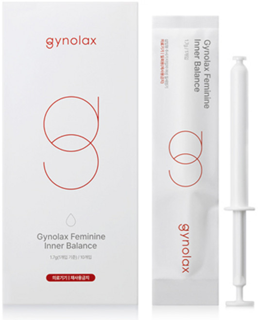 지노렉스 페미닌 이너 밸런스, 10개, M-21-014