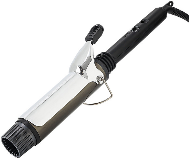 예스뷰티 온도조절 컬링 아이론 28mm, 블랙, YB-5377