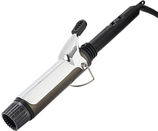 예스뷰티 온도조절 컬링아이론 31mm, 블랙, YB-5377