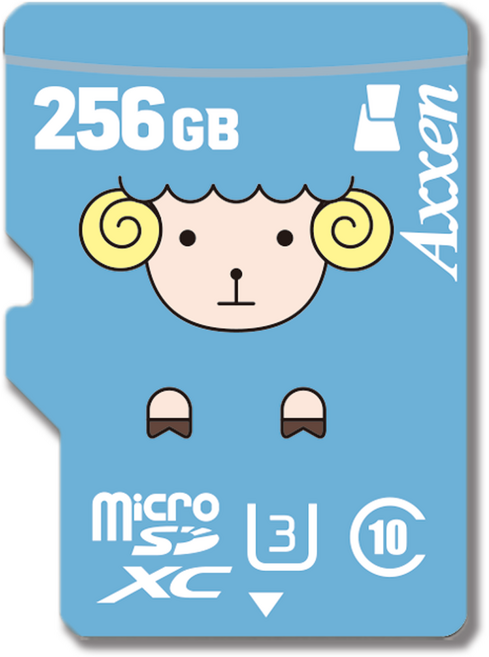 액센 PREMIUM 뚱글이 마이크로 SD카드 MSD11, 256GB, 1개