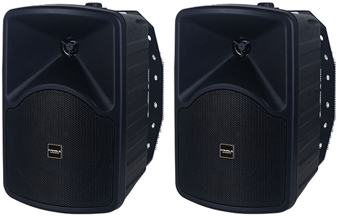 카날스 매장용 TS시리즈 고급 스피커 2p + 벽걸이 브라켓 세트, TS-44(블랙)