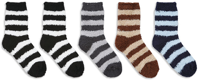 GGRN 뽀송뽀송 포근 수면 양말 5켤레