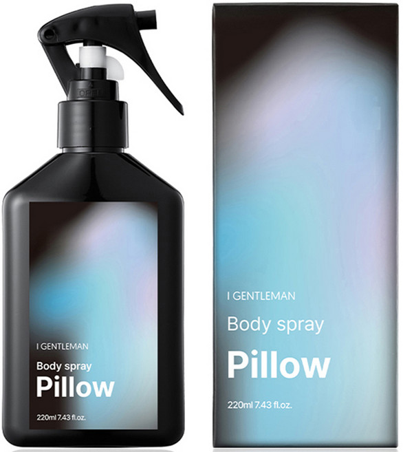 아이젠틀맨 바디스프레이 필로우, 220ml, 1개