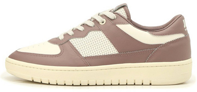 JillByJillstuart Fisher 撞色牛皮運動鞋 跟高4cm 楦頭寬8.5cm FPSO2F111