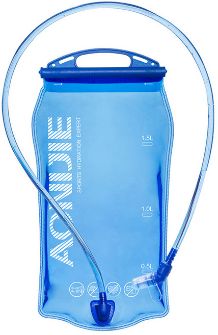 오니지 소프트 리저버 스포츠 워터백 SD51, 블루, 1.5L, 1개