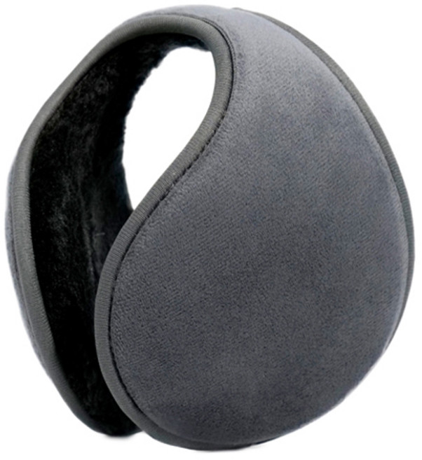 엑스웜 스포츠 방한 귀마개, 그레이, 1개