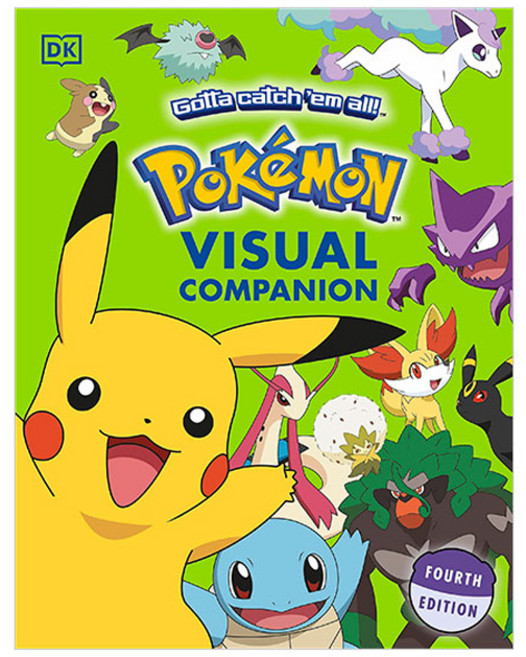 Pokemon Visual Companion : Fourth Edition, DK