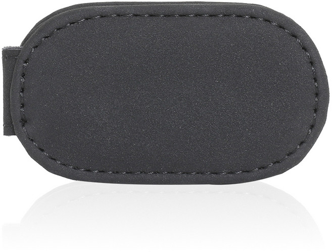 차량용 임산부 안전벨트 고정 스토퍼 자석 클립, 블랙, 1개