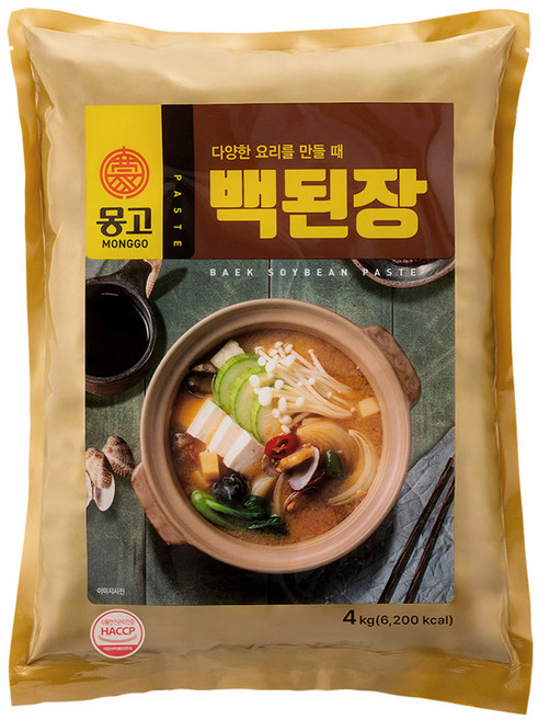 몽고식품 백된장, 4kg, 1개