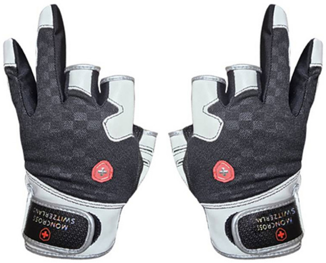 몽크로스 3커트 낚시장갑 양손착용 세트 GQG-301QB, 1세트