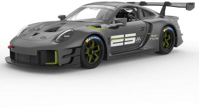 라스타 포르쉐 911 GT2 RS 클럽스포츠 AA타입 RC카, 그레이, 1개