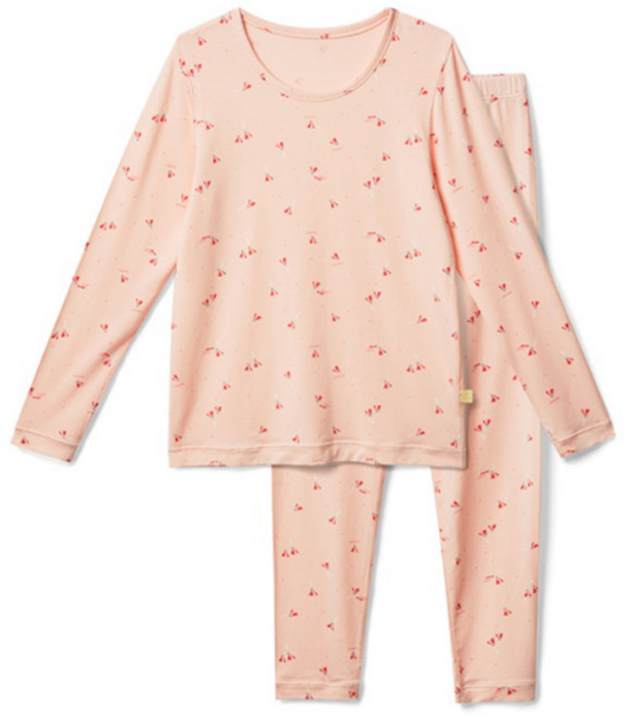 첨이첨이 여아용 HSC 텐셀 모달 9부 상하복 세트